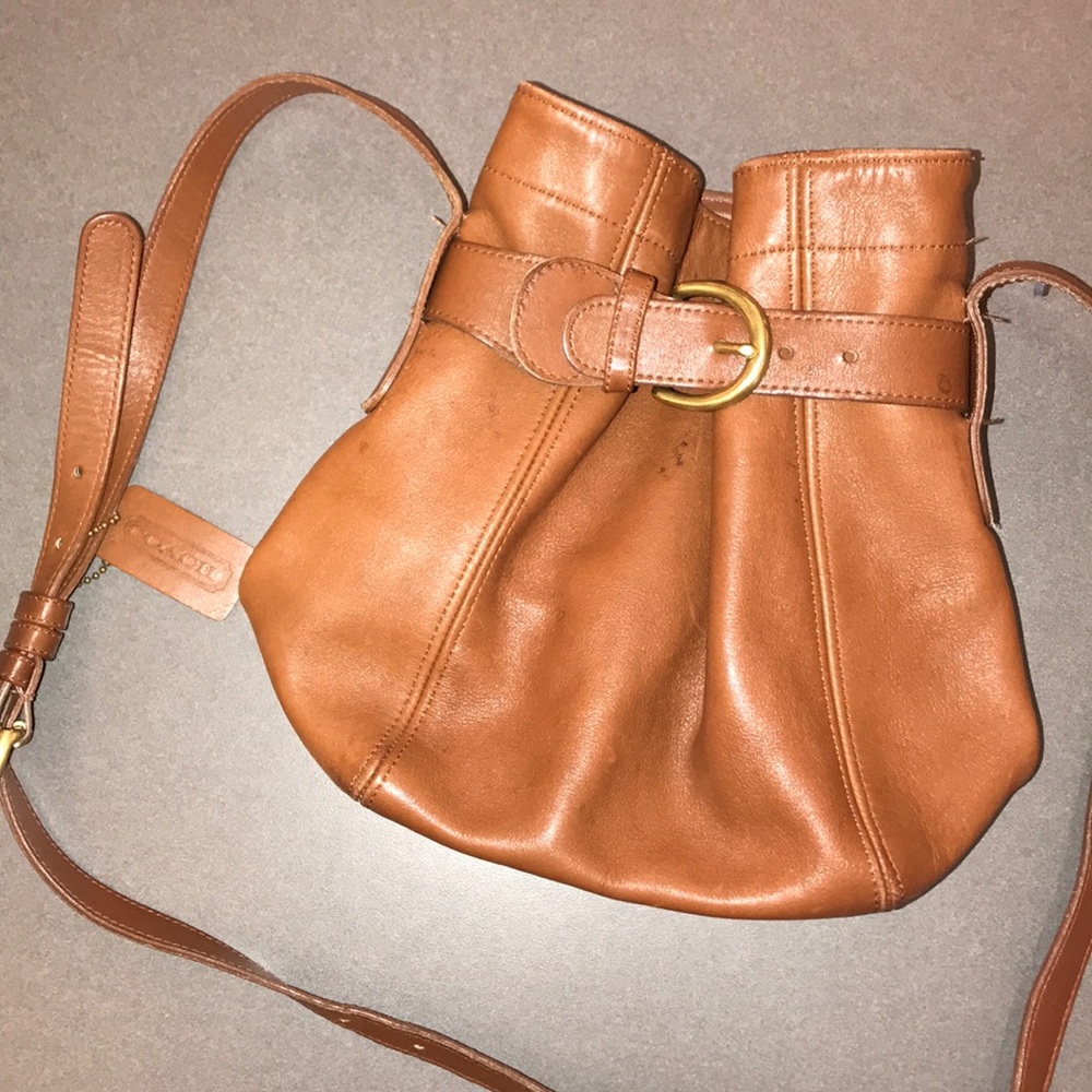 Vintage Coach Legacy Brown Soho 4156 Classic Bag